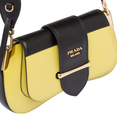 borsa prada sidonie|Prada Sidonie leather bag.